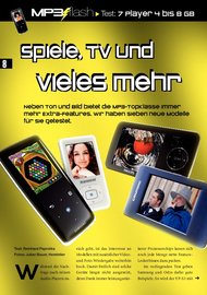 MP3 flash: Spiele, TV und vieles mehr (Ausgabe: 4)