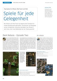 iPhoneWelt: Spiele für jede Gelegenheit (Ausgabe: 6)