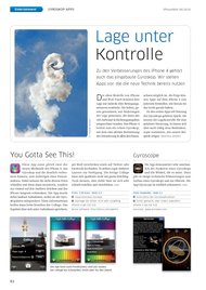 iPhoneWelt: Lage unter Kontrolle (Ausgabe: 6)