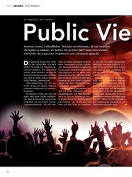 Video-HomeVision: Public Viewing (Ausgabe: 6)