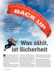 PCgo: BACK UP - Was zählt, ist Sicherheit (Ausgabe: 1)