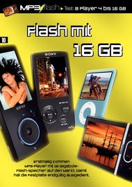 MP3 flash: Flash mit 16 GB (Ausgabe: 1)