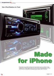 CAR & HIFI: Made for iPhone (Ausgabe: 2)