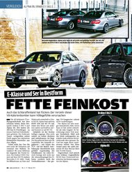 Auto Bild: Fette Feinkost (Ausgabe: 6)