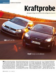 Auto Bild: Kraftprobe in der Kompaktklasse (Ausgabe: 5)