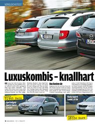 Auto Bild: Luxuskombis - knallhart kalkuliert (Ausgabe: 5)