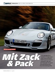 Auto Bild sportscars: Mit Zack & Pack (Ausgabe: 1)