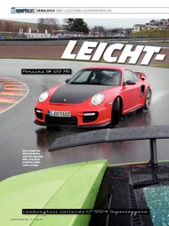 Auto Bild sportscars: Leicht-Wow! (Ausgabe: 1)