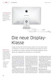 Macwelt: Die neue Display-Klasse (Ausgabe: 2)