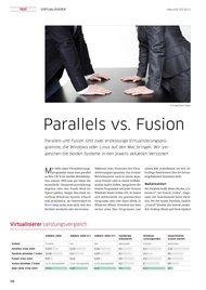 Macwelt: Parallels vs. Fusion (Ausgabe: 3)
