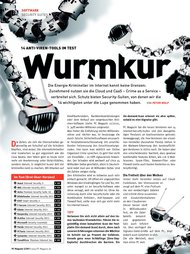 PC Magazin/PCgo: Wurmkur (Ausgabe: 2)