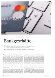 MyMac: Bankgeschäfte (Ausgabe: 6)