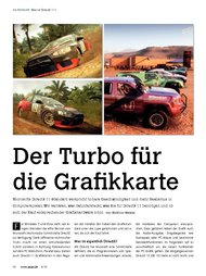 PCgo: Der Turbo für die Grafikkarte (Ausgabe: 4)