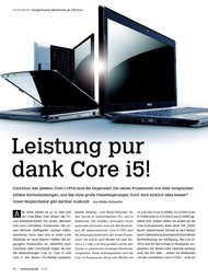 PCgo: Leistung pur dank Core i5! (Ausgabe: 5)