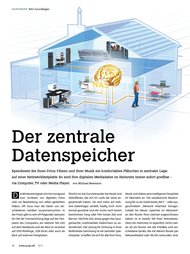 PCgo: Der zentrale Datenspeicher (Ausgabe: 3)