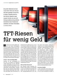 PCgo: TFT-Riesen für wenig Geld (Ausgabe: 6)