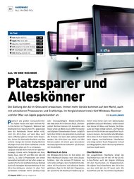 PC Magazin/PCgo: Platzsparer und Alleskönner (Ausgabe: 3)