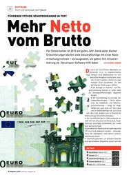 PC Magazin/PCgo: Mehr Netto vom Brutto (Ausgabe: 3)