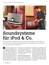 PCgo: Soundsysteme für iPod & Co. (Ausgabe: 2)