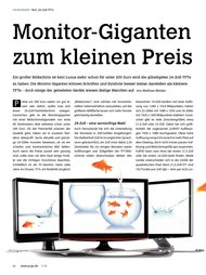 PCgo: Monitor-Giganten zum kleinen Preis (Ausgabe: 1)