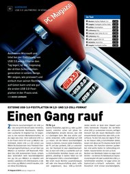 PC Magazin/PCgo: Einen Gang rauf (Ausgabe: 8)