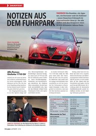 auto-ILLUSTRIERTE: Notizen aus dem Fuhrpark (Ausgabe: 12)