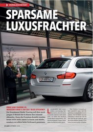 auto-ILLUSTRIERTE: Sparsame Luxusfrachter (Ausgabe: 11)