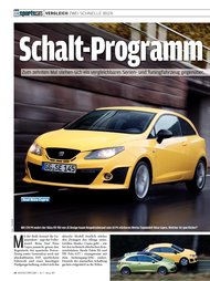 Auto Bild sportscars: Schalt-Programm (Ausgabe: 2)