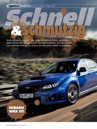 Auto Bild sportscars: Schnell & schmutzig (Ausgabe: 2)