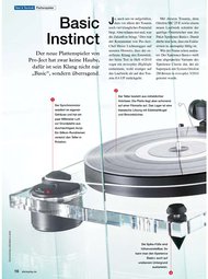 stereoplay: Basic Instinct (Ausgabe: 3)