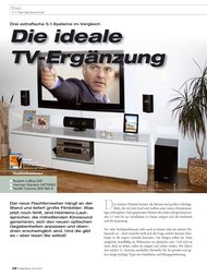 Heimkino: Die ideale TV-Ergänzung (Ausgabe: 4-5/2011)