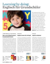 hörBücher: Learning by doing: Englisch für Grundschüler (Ausgabe: 3)