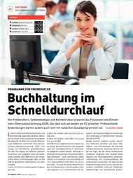 PC Magazin/PCgo: Buchhaltung im Schnelldurchlauf (Ausgabe: 4)