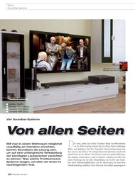 Heimkino: Von allen Seiten (Ausgabe: 5-6/2011)