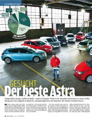 Auto Bild: GESUCHT: Der beste Astra (Ausgabe: 11)