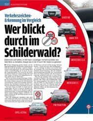 Auto Bild: Wer blickt durch im Schilderwald? (Ausgabe: 11)