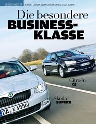 Auto Bild: Die besondere BUSINESS-KLASSE (Ausgabe: 13)