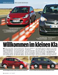 Auto Bild: Willkommen im kleinen Klapp-Klub (Ausgabe: 13)