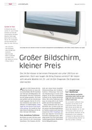 Macwelt: Großer Bildschirm, kleiner Preis (Ausgabe: 4)