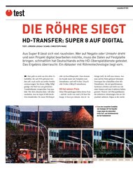 schmalfilm: Die Röhre siegt (Ausgabe: 5)