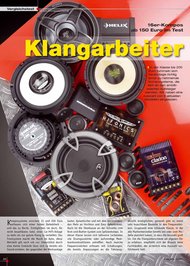 CAR & HIFI: Klangarbeiter (Ausgabe: 3)