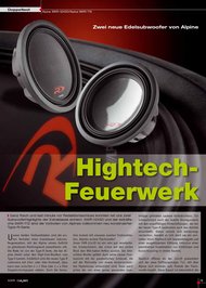 CAR & HIFI: Hightech-Feuerwerk (Ausgabe: 3)