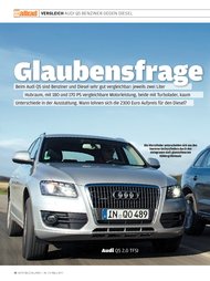 Auto Bild allrad: Glaubensfrage (Ausgabe: 3)