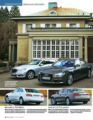 Auto Bild: Drei aus gutem Hause (Ausgabe: 14)