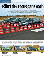 Auto Bild: Fährt der Focus ganz nach vorn? (Ausgabe: 14)