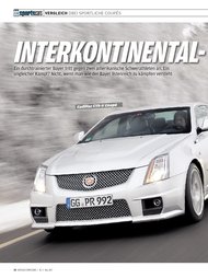 Auto Bild sportscars: Interkontinental-Raketen (Ausgabe: 3)