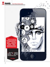 connect Freestyle: iPhone-Krieger (Ausgabe: Nr. 1 (Mai/Juni 2011))