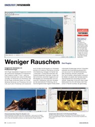 ColorFoto: Weniger Rauschen (Ausgabe: 5)