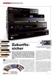 HiFi Test: Zukunftssicher (Ausgabe: 3)