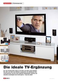 HiFi Test: Die ideale TV-Ergänzung (Ausgabe: 3)